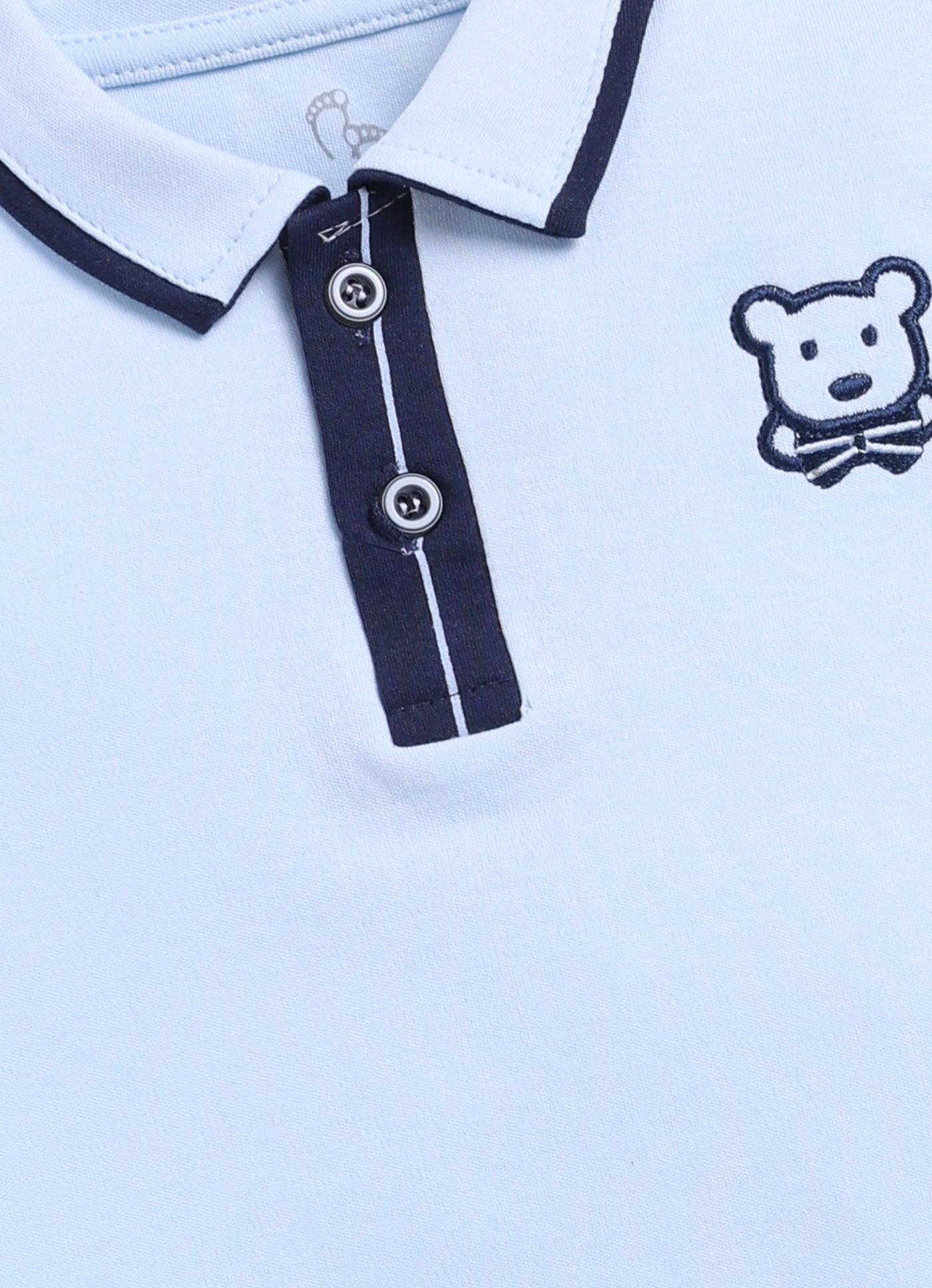 T-shirt and Shorts Set for Baby Boys 100% pure cotton-NAVY