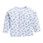 Baby Boys & Baby Girls Printed Pure Cotton T Shirt  (White, Pack of 3)