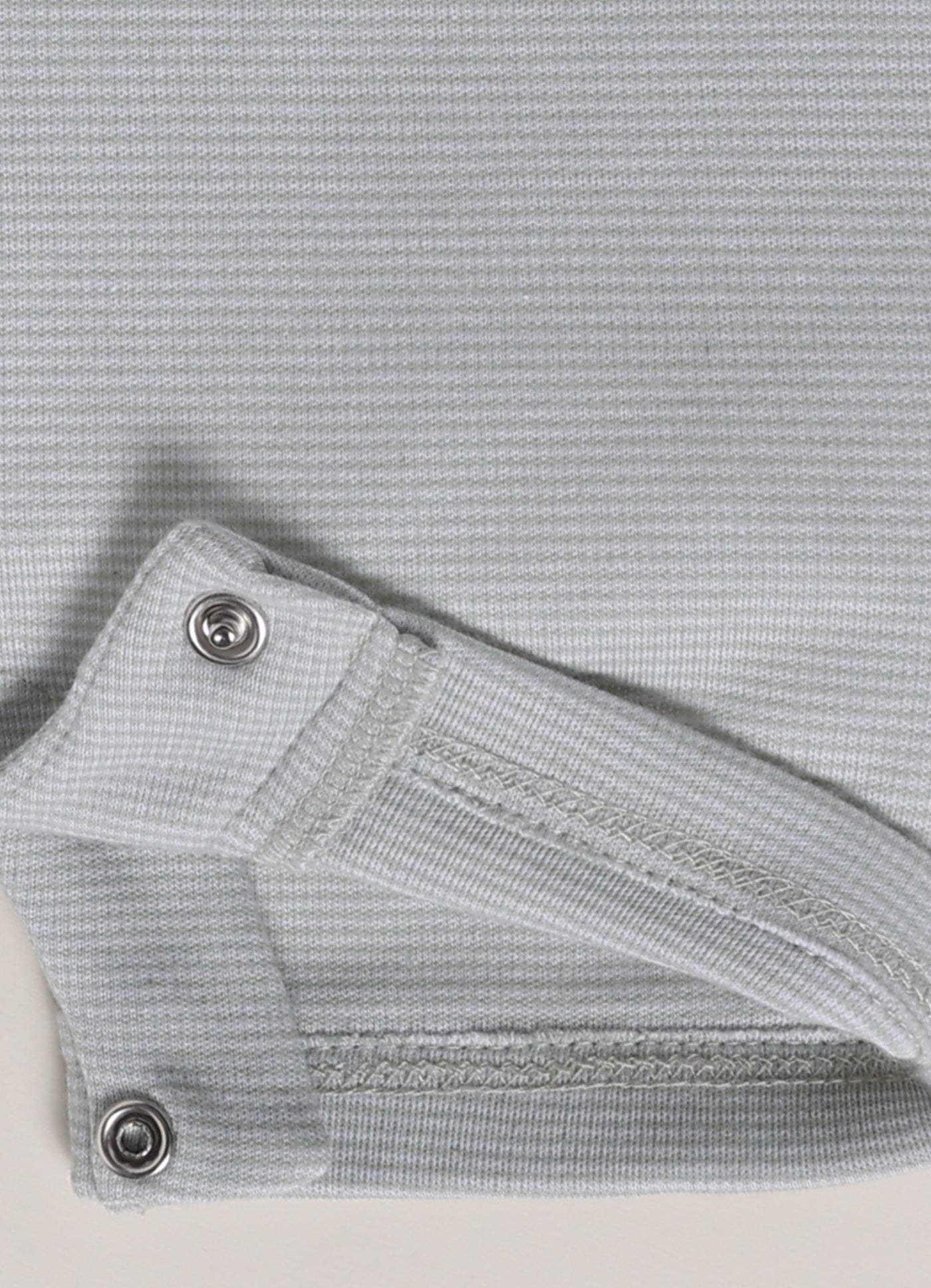 Half-Sleeve Romper for Boys – Grey Little Bear