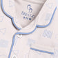 Baby Boy Comfy Full Sleeve Night Suit-BEIGE