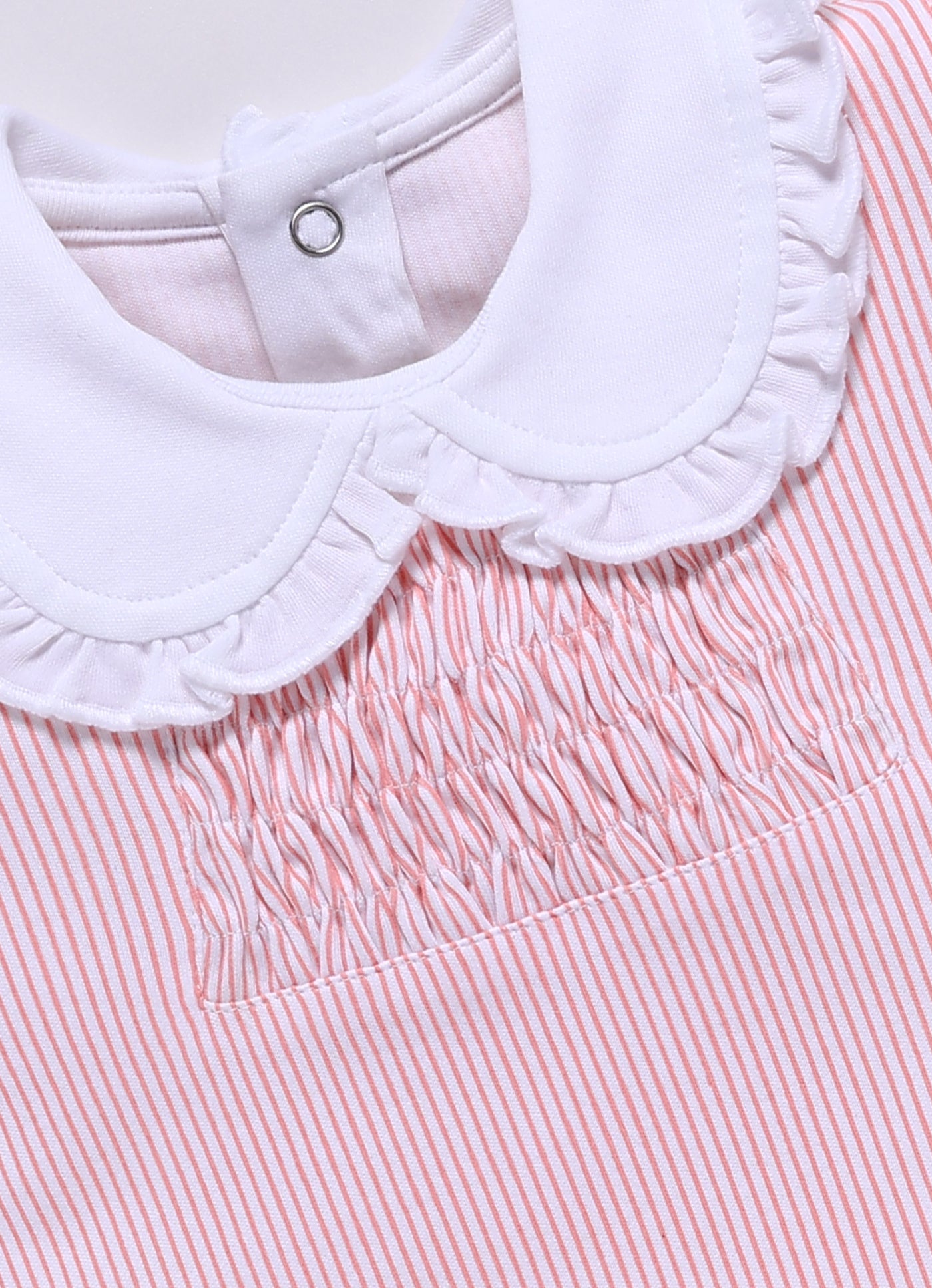 Frock – Pink Smocked Dress