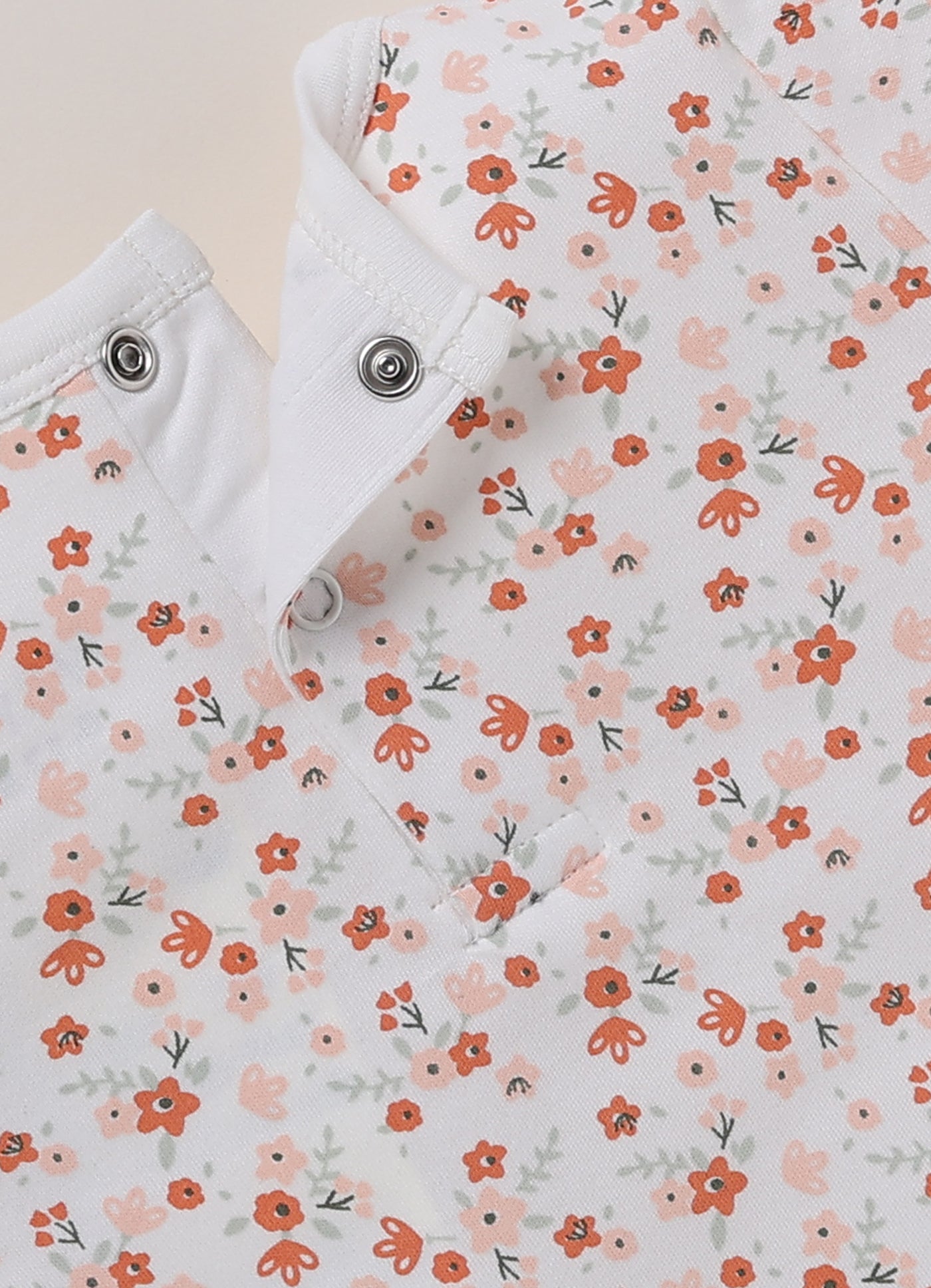 Half Sleeve Dungaree for Girls - Pink Simple Giraffe