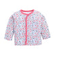 BABY GO Full Sleeve Set of 3 TEES Combo for Baby Girls FUSHIA