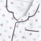 Baby Boy Comfy Printed Night Suit-WHITE