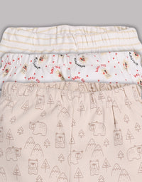 BABY GO unisex-baby Cotton Pyjamas BEIGE
