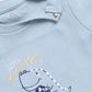 Baby Boy Dinosaur Printed Half T shirt & Short Set-Pista