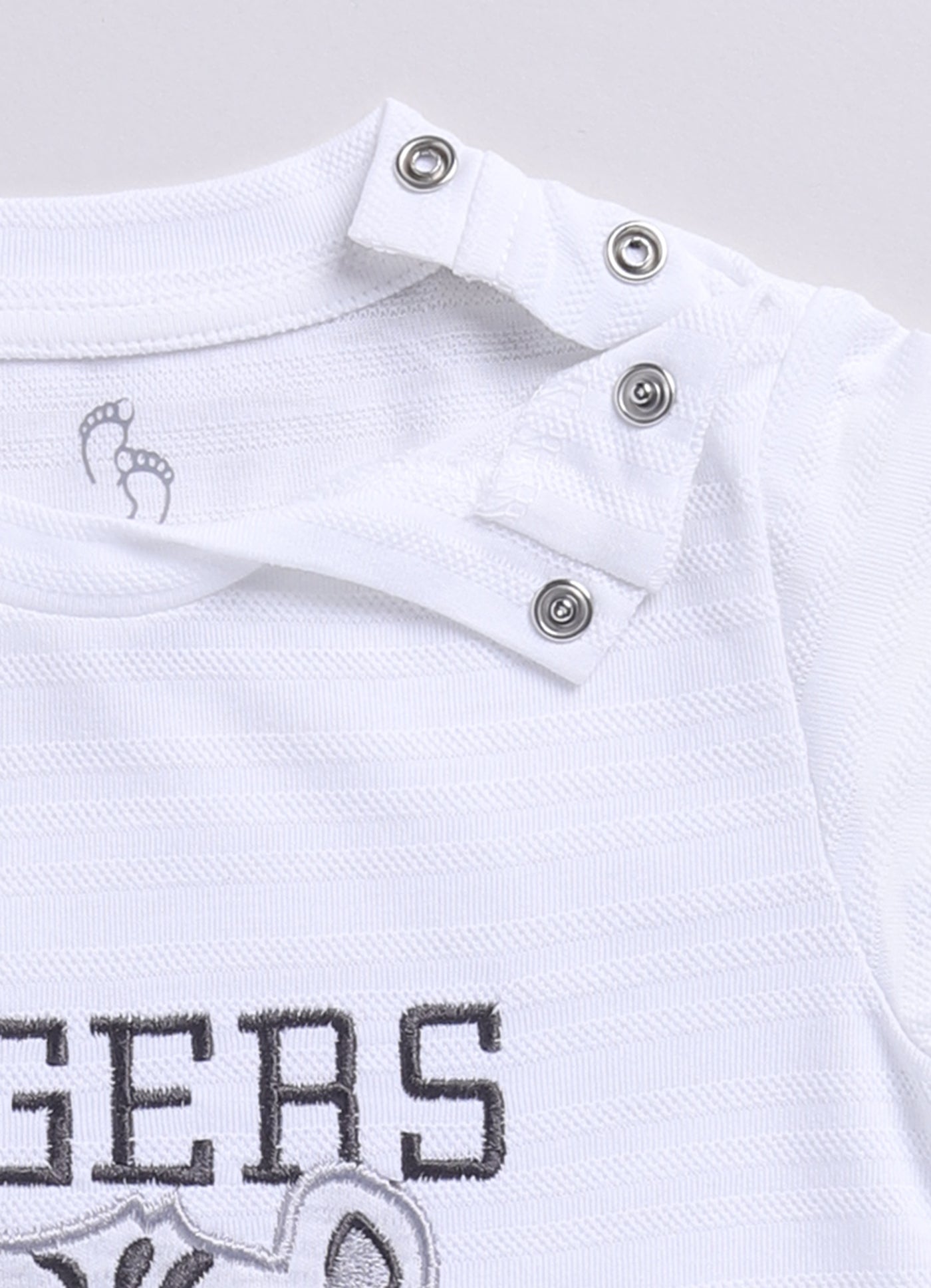 Cute Tiger Designed Baby Boy Half T Shirt & Short Set-MELLANGE