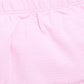 Half Sleeve Coller Neck Baby Girl Frock/Dress-Pink