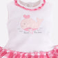 Baby girl Knee Length Dress-PINK