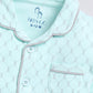 Baby Girl Printed Full Sleeve Night Suit-PEACH
