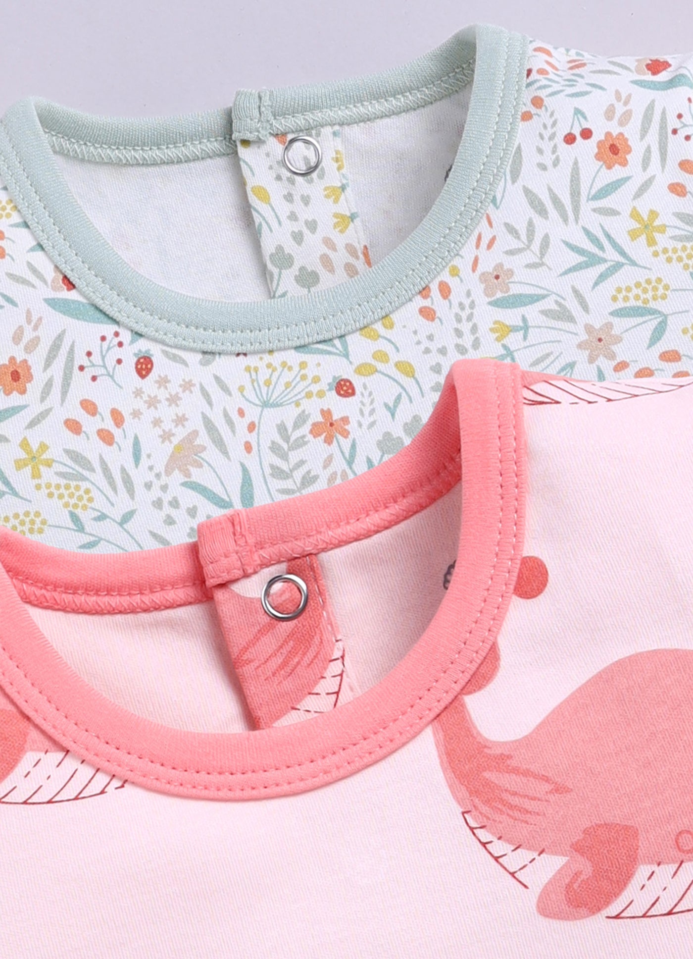 Frock – Mint & Salmon
