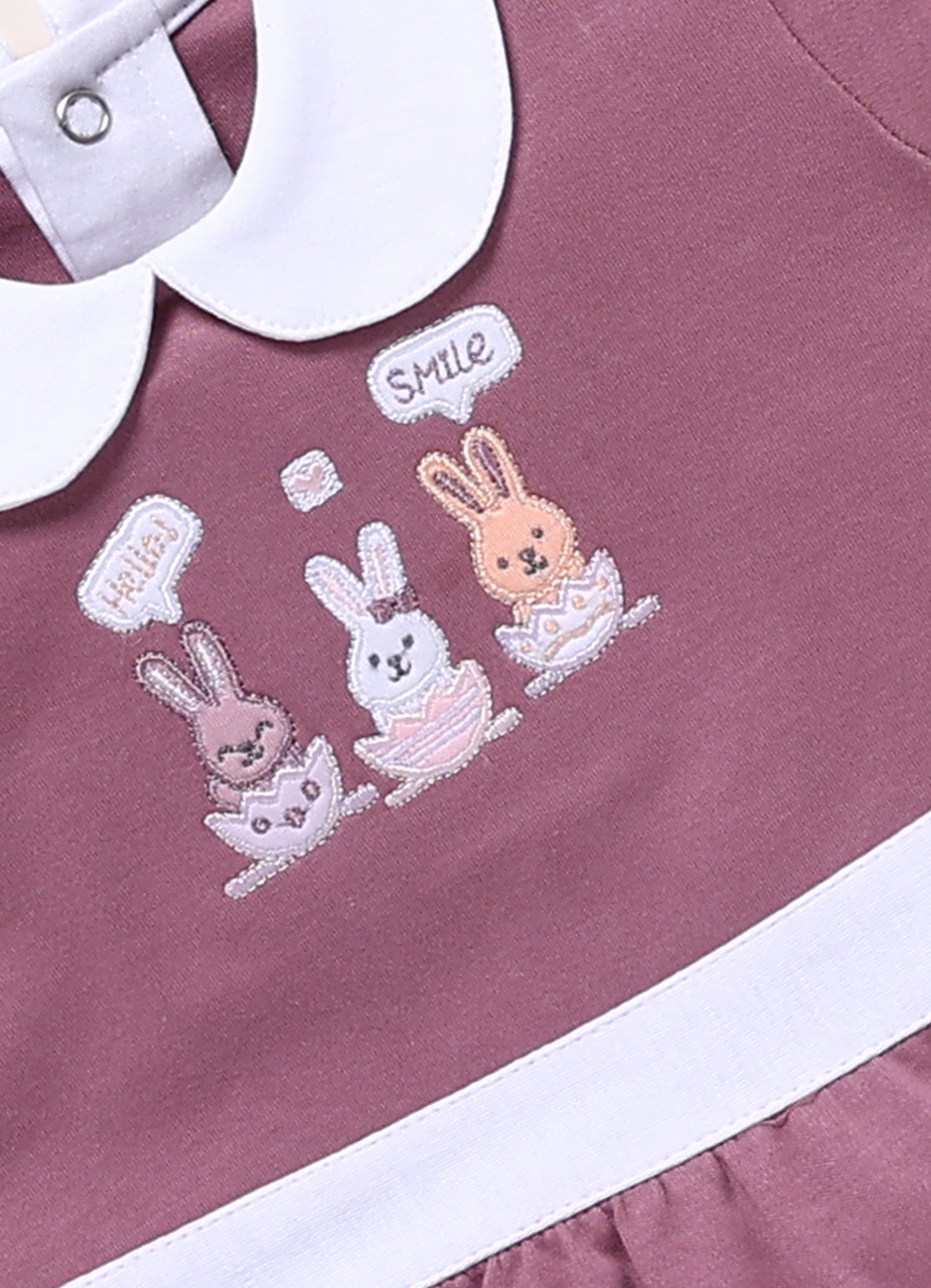 Frock - Mauve Hello Smile!