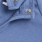 Comfy Summer Baby Boy Romper-Blue
