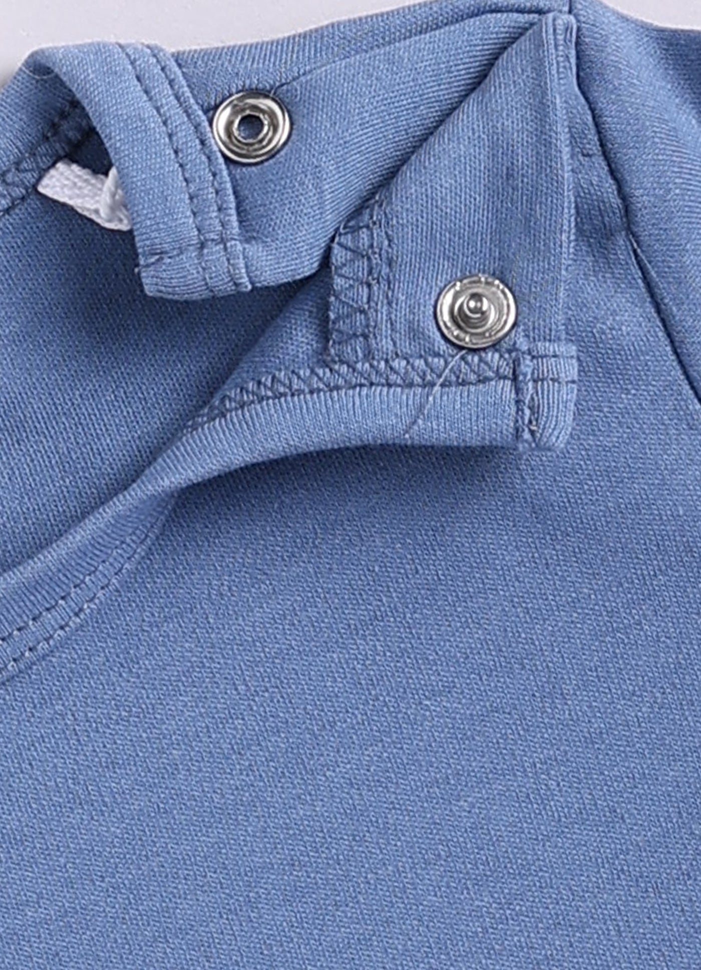 Comfy Summer Baby Boy Romper-Blue