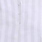 Baby Girl Striped Romper-GREY