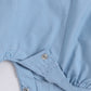 Baby Girl Cute Formal Half Sleeves Romper-BLUE