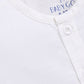 Baby Girl Striped T Shirt & Short-BLUE