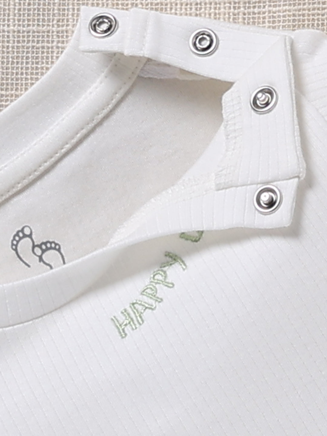 Top & Bottom for Boys - Blue Dinosaur Applique