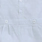 Baby Boy Summer Half Sleeves Romper-BLUE