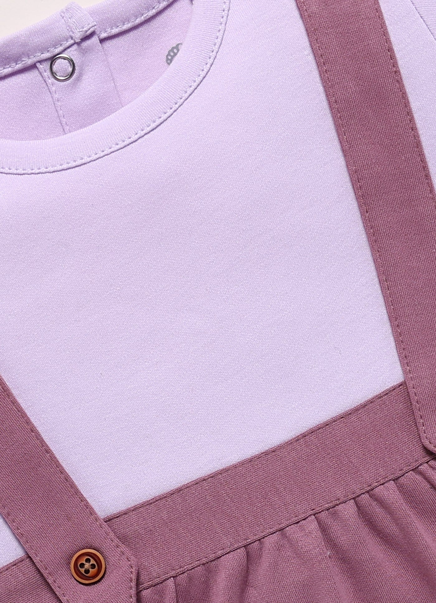 Frock – Mauve Classic Style