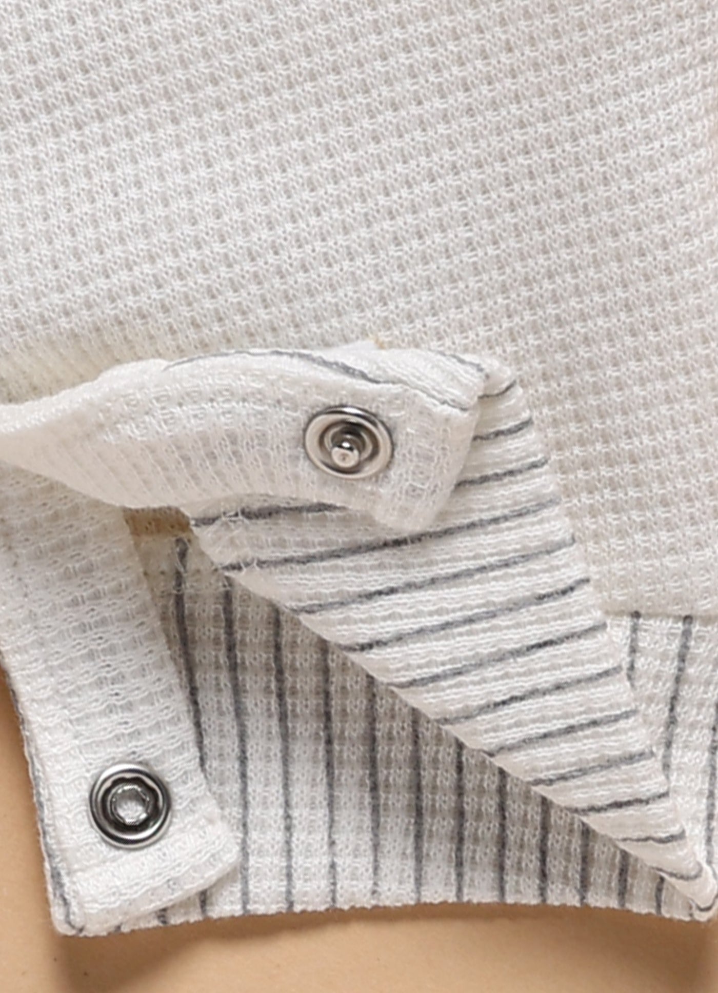 Full Sleeve Romper for Boys – White Cloud & Stars