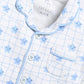 Cute Star Fish Printed Baby Boy Full Sleeve Night Suit-BLUE