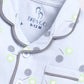 Cute Printed Girl Half Sleeves Night Suit-BLUE