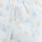 Playful Printed Half Sleeves Baby Boy Night Suit-OLIVE