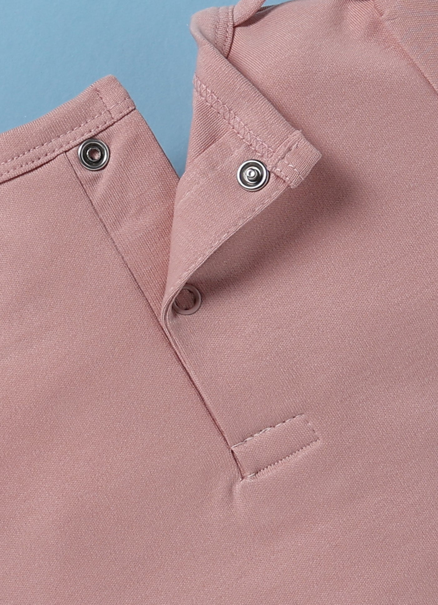Half Sleeve Dungaree for Girls - Peach Happy Kitty