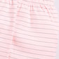 Stripped Printed Comfy Baby Girl Night Suit-PEACH