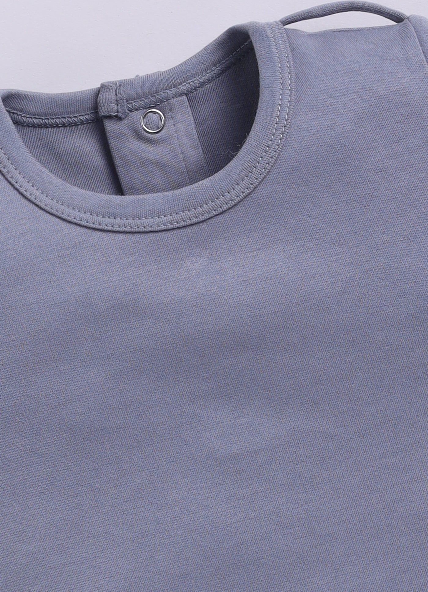 Half Sleeve Dungaree for Boys - Light Green