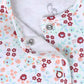 BABY GO Full Sleeve Set of 3 TEES Combo for Baby Girls PEACH