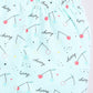 Cherry Printed Baby Girl Night Suit-LIGHT GREEN
