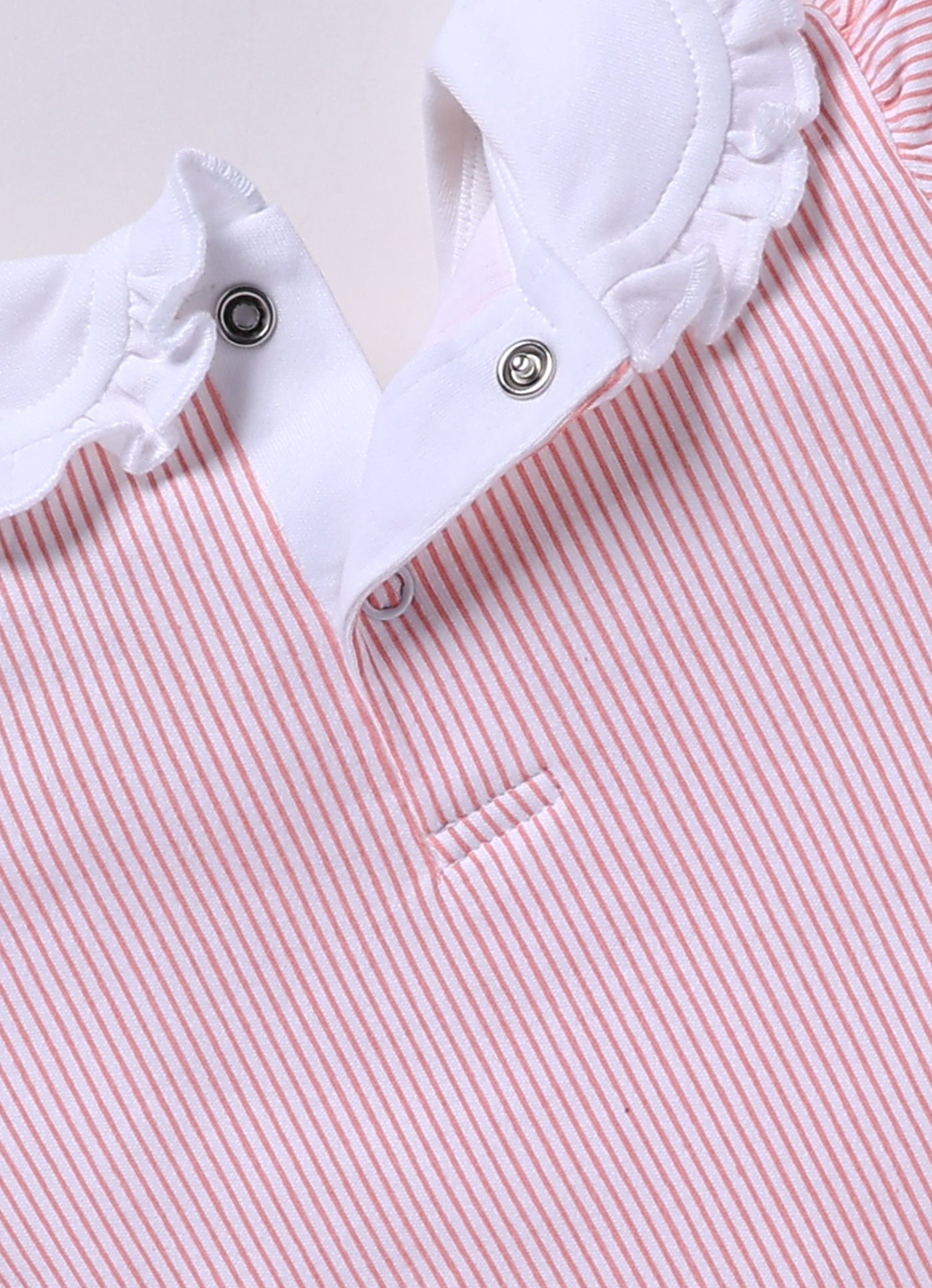 Frock – Pink Smocked Dress