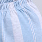 Baby Boy Designer Half T Shirt & Short Set-Dolphine Blue