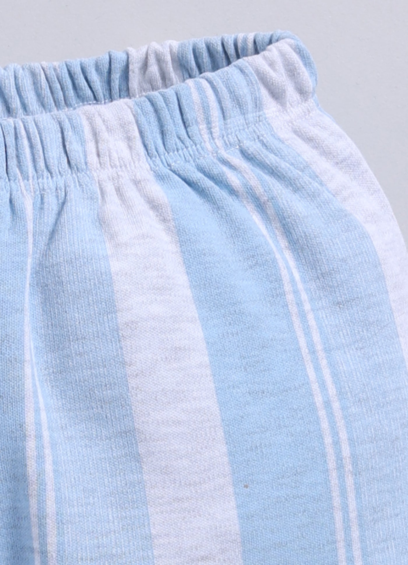 Baby Boy Designer Half T Shirt & Short Set-Dolphine Blue