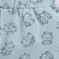 Little Dragon Baby Boy Half T Shirt & Short Set-Green