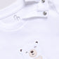 Baby Bear Cotton Baby Boy Half T Shirt & Short Set-SKY