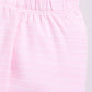 Stripped Printed Comfy Baby Girl Night Suit-PINK