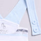 BabyGo Baby Boy Dungaree-Sky