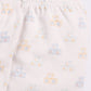 Playful ABC Printed Baby Boy Half Sleeves Night Suit-BEIGE
