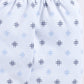 Printed Half Sleeves Baby Boy Night Suit-BLUE