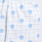 Cute Star Fish Printed Baby Boy Full Sleeve Night Suit-BLUE