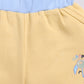Happy Woof Printed Baby Boy Half T Shirt & Short Set-Blue