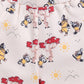 Baby Boy Have Fun printed Half T-Shirt and Shorts Set-Red