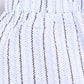 Baby Boy Blue T Shirt & Striped Short-SKY BLUE
