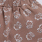 Little Dragon Baby Boy Half T Shirt & Short Set-Brown