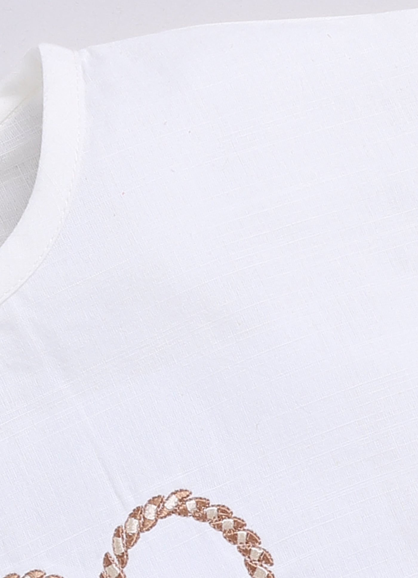 Baby Girl Floral T shirt & Short-OFF WHITE