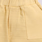 Cute Tiger Designed Baby Boy Half T Shirt & Short Set-LIME YELLOW