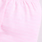Stripped Baby Girl Half Sleeves Night Suit-PINK